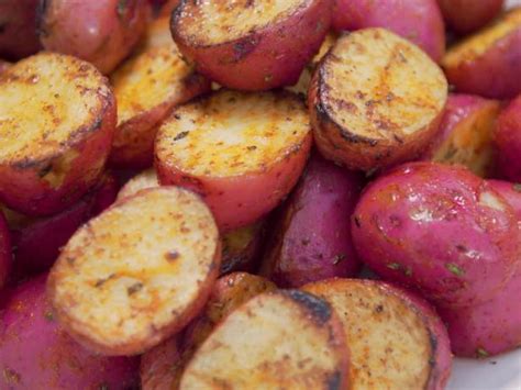 how to cook red potatoes on a grill
